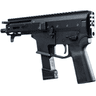 Angstadt Arms MDP-9 6" Black Melonite Threaded Barrel Tactical Pistol, Left Rear Side View. Angstadt Arms MDP-9 6" Black Melonite Threaded Barrel Tactical Pistol, Left Rear Side View.