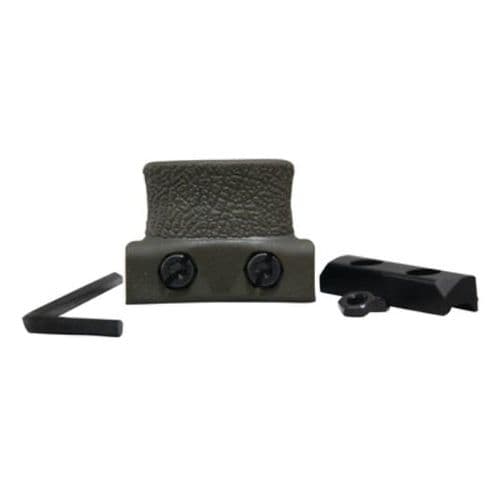 Blackhawk AR-15 Picatinny Rail Mounted Thumb Rest Green Blackhawk AR-15 Picatinny Rail Mounted Thumb Rest Green
