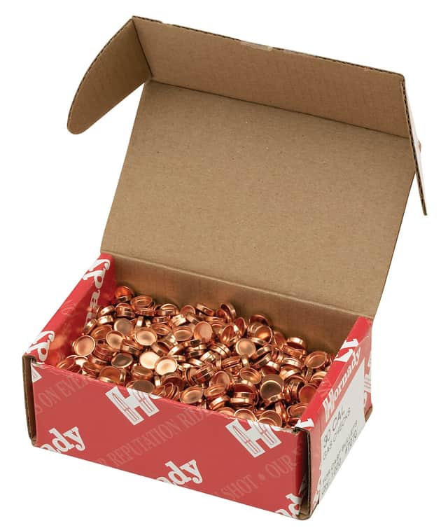 Hornady Crimp-On Gas Checks 7mm Cast Bullets 1000 Per Box - 7060 Hornady Crimp-On Gas Checks 7mm Cast Bullets 1000 Per Box - 7060