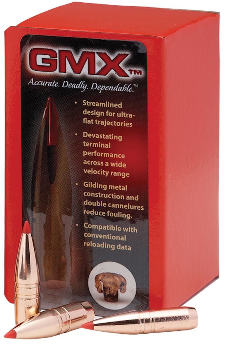 Hornady GMX 270 Win .277 130 gr GMX 50 Per Box - 27370 Hornady GMX 270 Win .277 130 gr GMX 50 Per Box - 27370