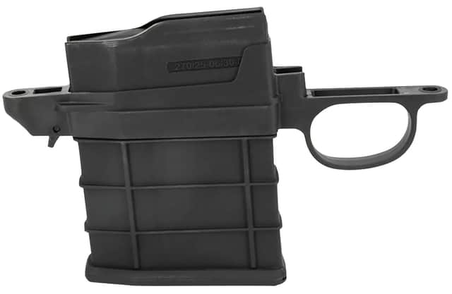 Howa Detachable Mag 10rd 270 Win/25-06 Rem/30-06 Springfield Fits Remington 700 Black Polymer - ATIK10R3006REM Howa Detachable Mag 10rd 270 Win/25-06 Rem/30-06 Springfield Fits Remington 700 Black Polymer - ATIK10R3006REM