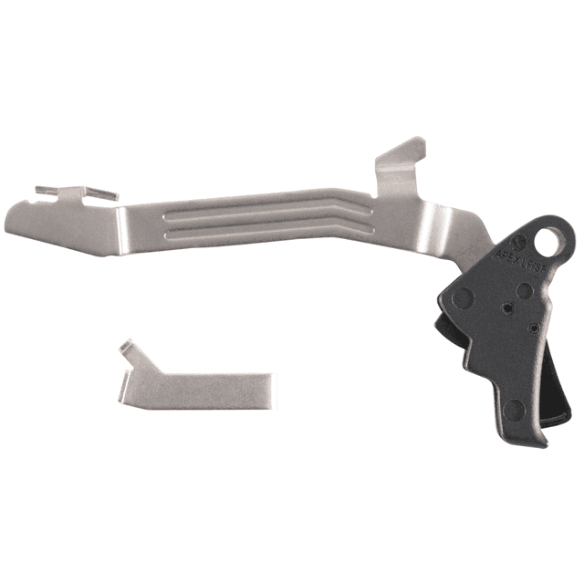 Apex Tactical Action Enhancement Black Drop-In Trigger - 102P117BLK Apex Tactical Action Enhancement Black Drop-In Trigger - 102P117BLK