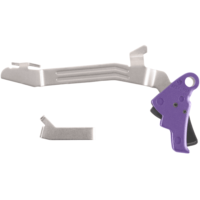 Apex Tactical Action Enhancement Purple Drop-In Trigger - 102P117PUR Apex Tactical Action Enhancement Purple Drop-In Trigger - 102P117PUR