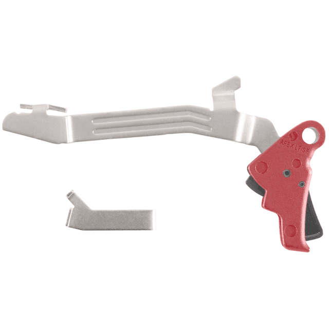 Apex Tactical Action Enhancement Red Drop-In Trigger - 102P117RED Apex Tactical Action Enhancement Red Drop-In Trigger - 102P117RED
