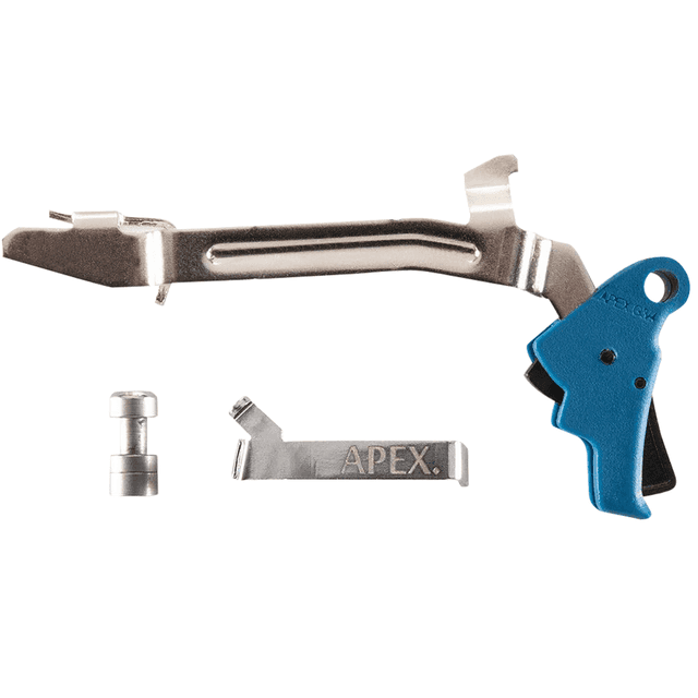 Apex Tactical Action Enhancement Blue Drop-In Trigger - 102P175 Apex Tactical Action Enhancement Blue Drop-In Trigger - 102P175