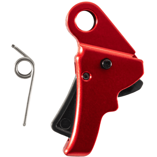Apex Tactical Action Enhancement Red Drop-In Trigger - 115153 Apex Tactical Action Enhancement Red Drop-In Trigger - 115153