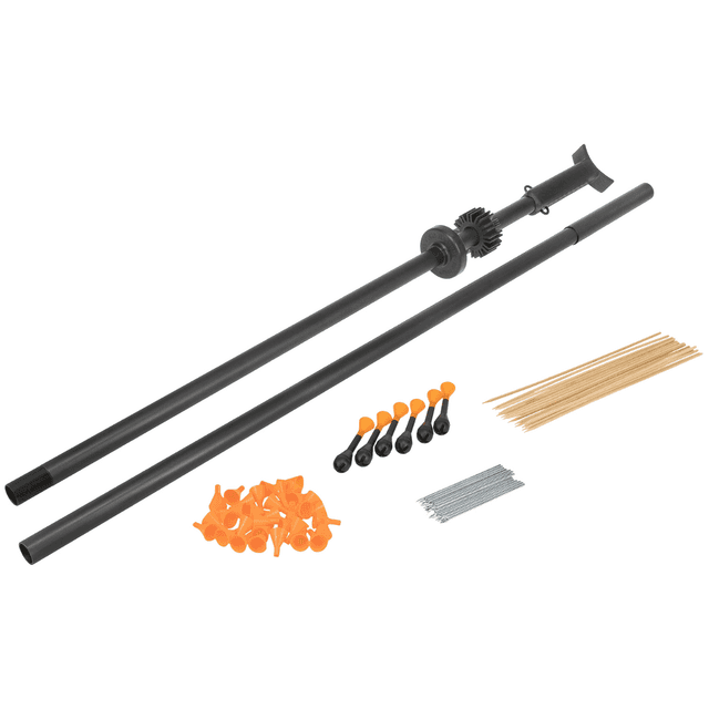 Cold Steel Blowgun, 5 ft Long, 1.70mm Thick - CSB6255TZ Cold Steel Blowgun, 5 ft Long, 1.70mm Thick - CSB6255TZ