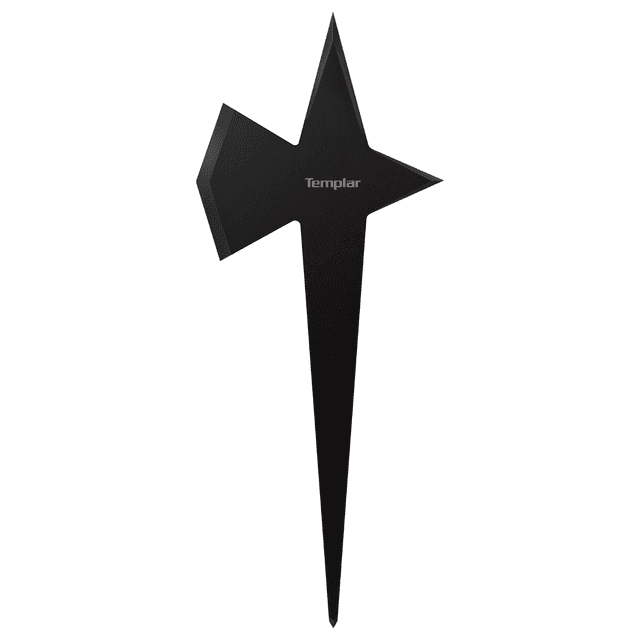 Cold Steel Templar Thrower with 14" 1050 High Carbon Blade - CS80TEMPZ Cold Steel Templar Thrower with 14" 1050 High Carbon Blade - CS80TEMPZ