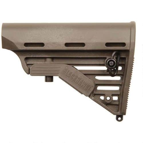 Blackhawk ADJUSTABLE CARBINE RIFLE BUTTSTOCK OD GREEN Blackhawk ADJUSTABLE CARBINE RIFLE BUTTSTOCK OD GREEN