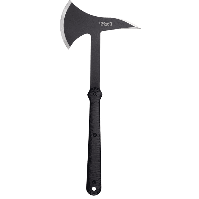 Cold Steel Demko Hawk Tomahawk with 65Mn Carbon Steel Blade, Black Heavy Duty Nylon Handle, 17.50" OAL, Includes Sheath - CS80TPA3 Cold Steel Demko Hawk Tomahawk with 65Mn Carbon Steel Blade, Black Heavy Duty Nylon Handle, 17.50" OAL, Includes Sheath - CS80TPA3