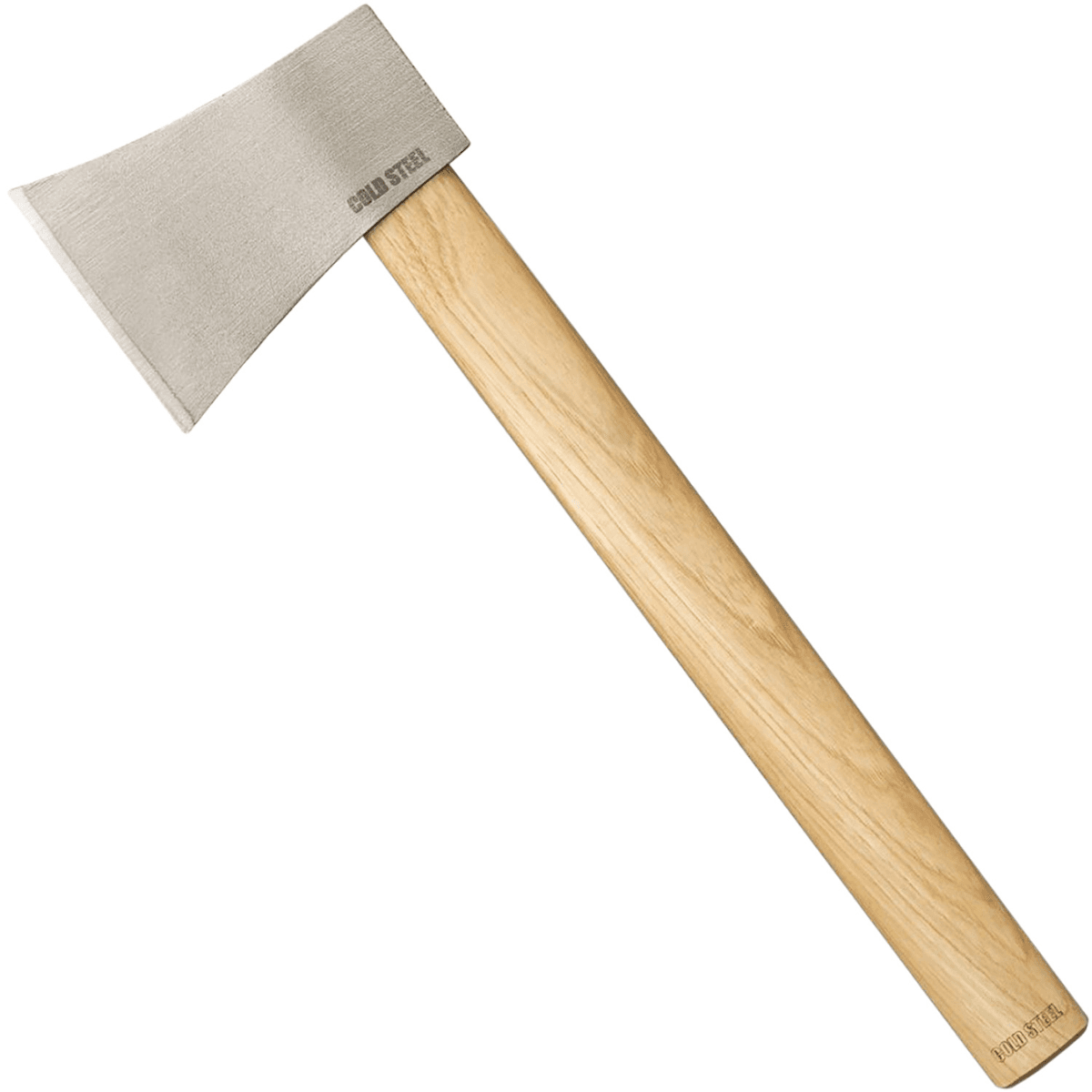 Cold Steel Competition Throwing Axe with 4" 1055 Carbon Steel Blade and 16" American Hickory Handle - CS90AXFZ Cold Steel Competition Throwing Axe with 4" 1055 Carbon Steel Blade and 16" American Hickory Handle - CS90AXFZ