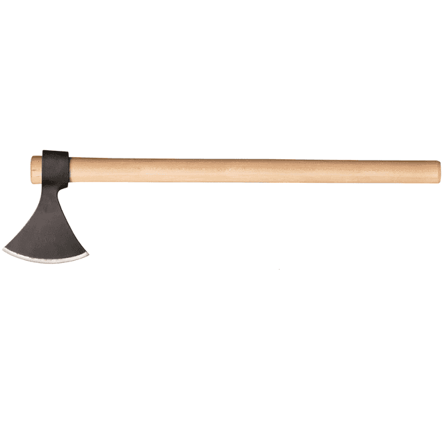 Cold Steel Norse Hawk Tomahawk with 4.50" 1055 Carbon Steel Blade and 22" American Hickory Handle - CS90N Cold Steel Norse Hawk Tomahawk with 4.50" 1055 Carbon Steel Blade and 22" American Hickory Handle - CS90N