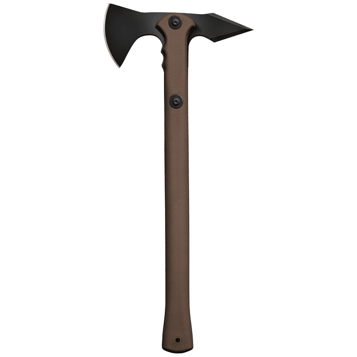 Cold Steel Trench Hawk Tomahawk with 3.50" 1055 Carbon Steel Blade and 19" Flat Dark Earth Polypropylene Handle - CS90PTHF Cold Steel Trench Hawk Tomahawk with 3.50" 1055 Carbon Steel Blade and 19" Flat Dark Earth Polypropylene Handle - CS90PTHF