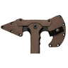 Cold Steel Trench Hawk Tomahawk with 3.50" 1055 Carbon Steel Blade and 19" Flat Dark Earth Polypropylene Handle - 2 Cold Steel Trench Hawk Tomahawk with 3.50" 1055 Carbon Steel Blade and 19" Flat Dark Earth Polypropylene Handle - 2