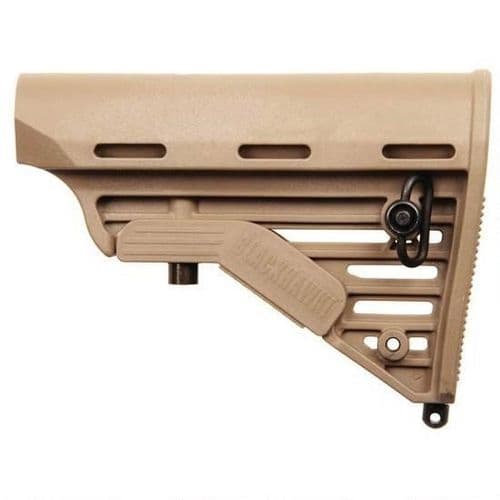Blackhawk ADJUSTABLE CARBINE RIFLE BUTTSTOCK DARK EARTH Blackhawk ADJUSTABLE CARBINE RIFLE BUTTSTOCK DARK EARTH