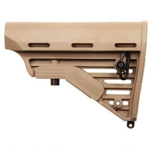 Blackhawk ADJUSTABLE CARBINE RIFLE BUTTSTOCK DARK EARTH Blackhawk ADJUSTABLE CARBINE RIFLE BUTTSTOCK DARK EARTH