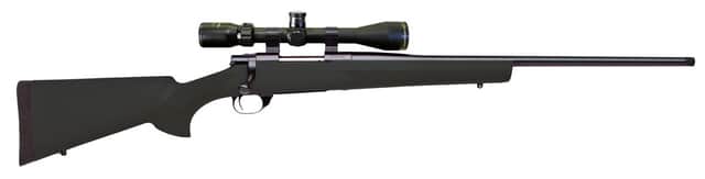 Howa M1500 Gamepro Gen2 243 Win 5+1 22" Blued Steel Barrel, Blued Steel Receiver, Black Hogue OverMolded Synthetic Stock Includes Nikko Stirling GamePro 3.5-10x44mm Scope - HGP2243B Howa M1500 Gamepro Gen2 243 Win 5+1 22" Blued Steel Barrel, Blued Steel Receiver, Black Hogue OverMolded Synthetic Stock Includes Nikko Stirling GamePro 3.5-10x44mm Scope - HGP2243B