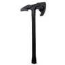 Cold Steel War Hawk Tomahawk with Spike, Plain 1055 Carbon Steel Blade, Black Polypropylene Handle, 19" Long, Includes Sheath Cold Steel War Hawk Tomahawk with Spike, Plain 1055 Carbon Steel Blade, Black Polypropylene Handle, 19" Long, Includes Sheath
