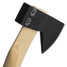 Cold Steel Hudson Bay Camp Axe with 4.13" 1055 Carbon Steel Blade and 27" American Hickory Handle - 2 Cold Steel Hudson Bay Camp Axe with 4.13" 1055 Carbon Steel Blade and 27" American Hickory Handle - 2