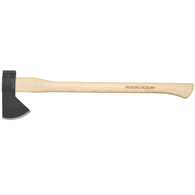 Cold Steel Hudson Bay Camp Hatchet with 3.25" 1055 Carbon Steel Blade and 12.75" American Hickory Handle - CS90QC Cold Steel Hudson Bay Camp Hatchet with 3.25" 1055 Carbon Steel Blade and 12.75" American Hickory Handle - CS90QC
