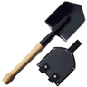 Cold Steel Spetsnaz Special Forces Shovel with Carbon Steel Blade, American Hickory Handle, 19.68" Long, Includes Sheath Cold Steel Spetsnaz Special Forces Shovel with Carbon Steel Blade, American Hickory Handle, 19.68" Long, Includes Sheath