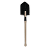 Cold Steel Spetsnaz Special Forces Shovel with Plain Black Medium Carbon Steel Blade and American Ash Handle, 30" Long - 2 Cold Steel Spetsnaz Special Forces Shovel with Plain Black Medium Carbon Steel Blade and American Ash Handle, 30" Long - 2