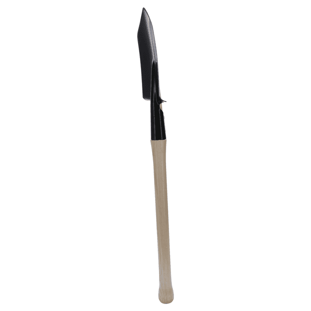 Cold Steel Spetsnaz Special Forces Shovel with Plain Black Medium Carbon Steel Blade and American Ash Handle, 30" Long - CS92SFX Cold Steel Spetsnaz Special Forces Shovel with Plain Black Medium Carbon Steel Blade and American Ash Handle, 30" Long - CS92SFX