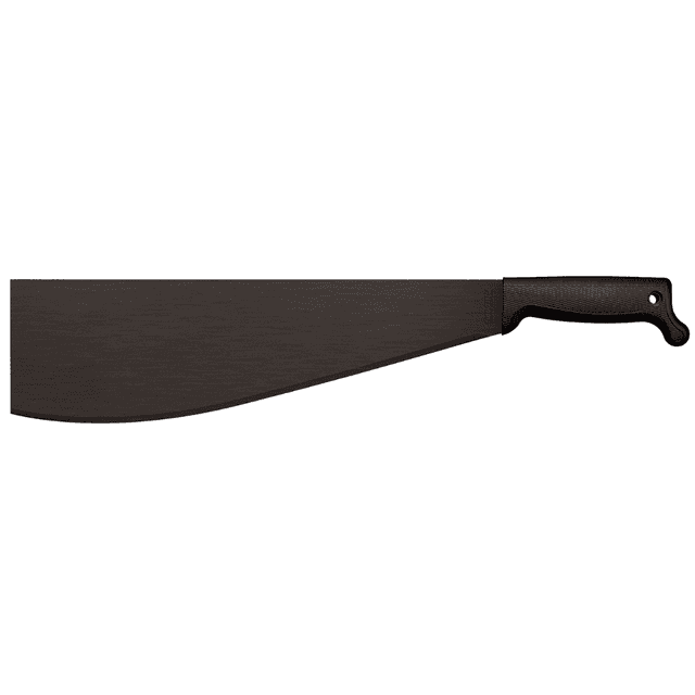 Cold Steel Heavy with 14.63" Black Matte Baked-On Anti-Rust 1055 Carbon Steel Blade, Black Polypropylene Handle, 20.25" Long - 97LHM Cold Steel Heavy with 14.63" Black Matte Baked-On Anti-Rust 1055 Carbon Steel Blade, Black Polypropylene Handle, 20.25" Long - 97LHM