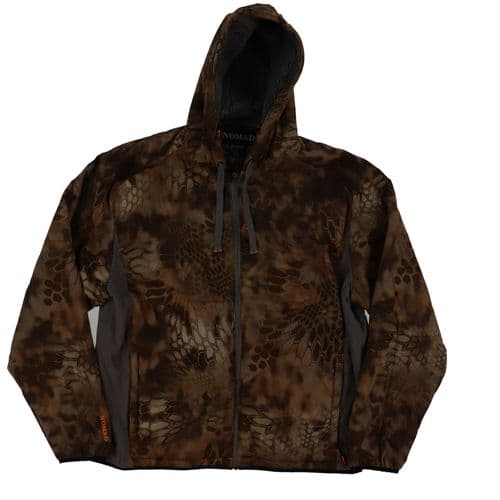 NOMAD Men's Harvester Full Zip Hoodie Polyester NOMAD Men's Harvester Full Zip Hoodie Polyester