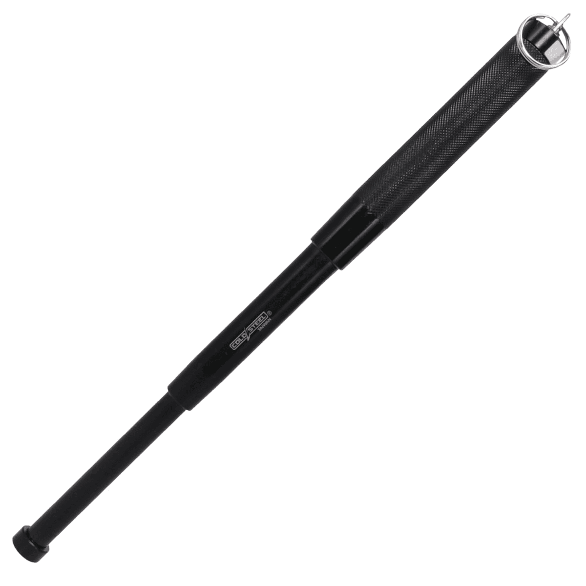 Cold Steel Baton, Adjustable from 7" to 12", Black Steel, Includes Key Chain - CSBT12 Cold Steel Baton, Adjustable from 7" to 12", Black Steel, Includes Key Chain - CSBT12