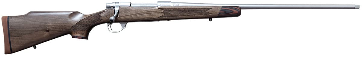 Howa M1500 Super Deluxe Full Size 308 Win 4+1 22" Stainless Threaded Barrel, Drilled & Tapped Stainless Steel Receiver, Turkish Walnut Fixed Stock - HWH308SLUX Howa M1500 Super Deluxe Full Size 308 Win 4+1 22" Stainless Threaded Barrel, Drilled & Tapped Stainless Steel Receiver, Turkish Walnut Fixed Stock - HWH308SLUX