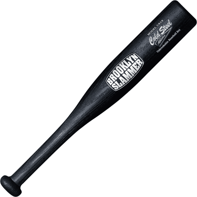 Cold Steel Brooklyn Slammer Black Polypropylene 19" - CS92BSW Cold Steel Brooklyn Slammer Black Polypropylene 19" - CS92BSW
