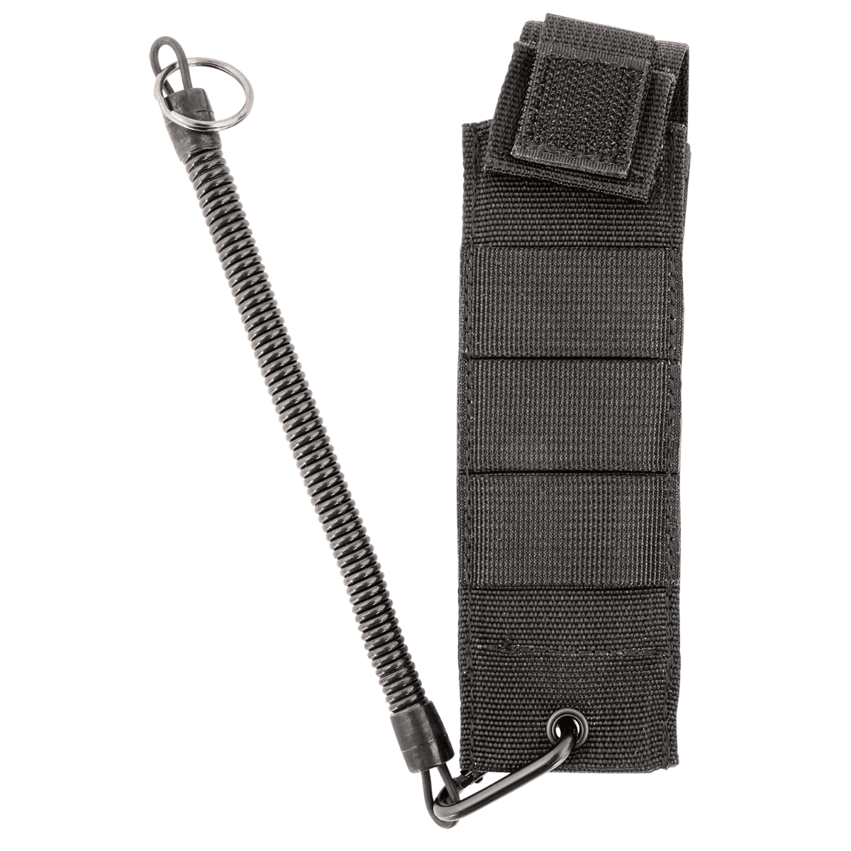 CRKT Taco Viper Sheath with Black Nylon, Includes Carabiner and Elastic Cord - D0010 CRKT Taco Viper Sheath with Black Nylon, Includes Carabiner and Elastic Cord - D0010