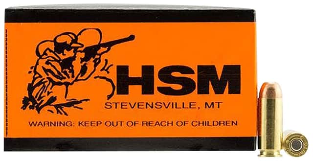 HSM 10mm 200 gr Full Metal Jacket 20 Per Box/ 20 Case - 10MM8N20 HSM 10mm 200 gr Full Metal Jacket 20 Per Box/ 20 Case - 10MM8N20