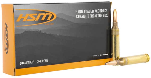 HSM Standard 264 Win Mag 140 gr Soft Point 20 Per Box/ 20 Case - 264WM1N HSM Standard 264 Win Mag 140 gr Soft Point 20 Per Box/ 20 Case - 264WM1N