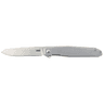 CRKT Facet with 3.37" Folding Sheepsfoot Plain Satin D2 Steel Blade, Stainless Steel Handle, Includes Pocket Clip - 1 CRKT Facet with 3.37" Folding Sheepsfoot Plain Satin D2 Steel Blade, Stainless Steel Handle, Includes Pocket Clip - 1