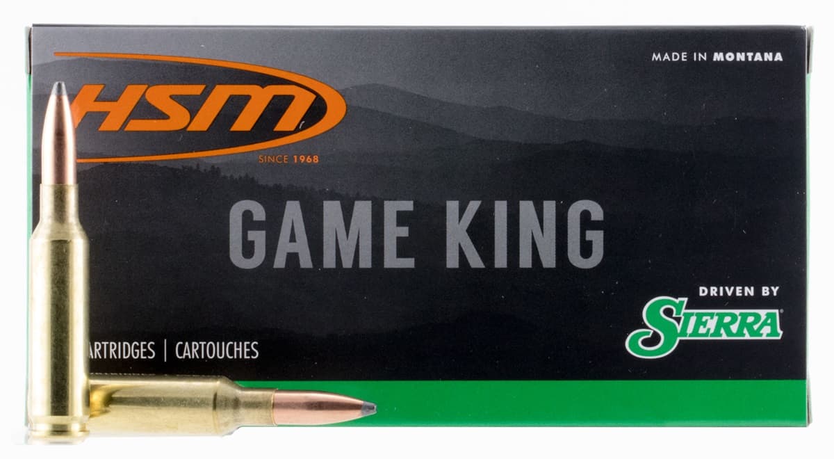 HSM Game King 303 British 180 gr Pro Hunter 20 Per Box/ 20 Case - 303BRIT4N HSM Game King 303 British 180 gr Pro Hunter 20 Per Box/ 20 Case - 303BRIT4N