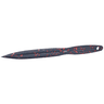 CRKT Onion Throwing Knives Set with 6.25" Fixed Spear Point Plain Non-Sharp Black/Red Spatter 1050 High Carbon, Includes Sheath - 1 CRKT Onion Throwing Knives Set with 6.25" Fixed Spear Point Plain Non-Sharp Black/Red Spatter 1050 High Carbon, Includes Sheath - 1