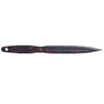 CRKT Onion Throwing Knives Set with 6.25" Fixed Spear Point Plain Non-Sharp Black/Red Spatter 1050 High Carbon, Includes Sheath - 2 CRKT Onion Throwing Knives Set with 6.25" Fixed Spear Point Plain Non-Sharp Black/Red Spatter 1050 High Carbon, Includes Sheath - 2