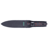 CRKT Onion Throwing Knives Set with 6.25" Fixed Spear Point Plain Non-Sharp Black/Red Spatter 1050 High Carbon, Includes Sheath - 3 CRKT Onion Throwing Knives Set with 6.25" Fixed Spear Point Plain Non-Sharp Black/Red Spatter 1050 High Carbon, Includes Sheath - 3