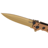 CRKT EDC with 3.03" Folding Plain Desert Tan D2 Steel Blade and Desert Tan GRN Handle - 3 CRKT EDC with 3.03" Folding Plain Desert Tan D2 Steel Blade and Desert Tan GRN Handle - 3