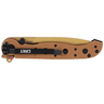 CRKT EDC with 3.03" Folding Plain Desert Tan D2 Steel Blade and Desert Tan GRN Handle - 2 CRKT EDC with 3.03" Folding Plain Desert Tan D2 Steel Blade and Desert Tan GRN Handle - 2