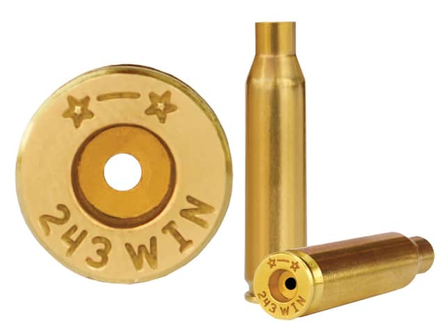 Starline Brass Unprimed Cases 243 Win Rifle Brass 50 Per Bag - 243WINEUP50 Starline Brass Unprimed Cases 243 Win Rifle Brass 50 Per Bag - 243WINEUP50