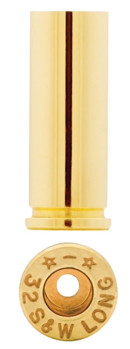 Starline Brass Unprimed Cases 32 S&W Long Handgun Brass 100 Per Bag - 32SWLEUP100 Starline Brass Unprimed Cases 32 S&W Long Handgun Brass 100 Per Bag - 32SWLEUP100