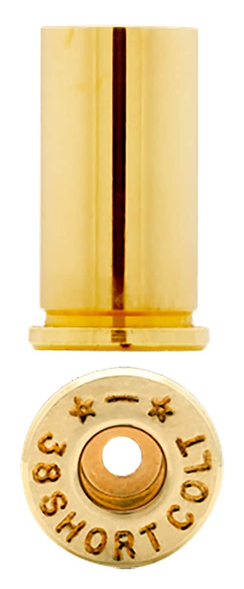 Starline Brass Unprimed Cases 38 Short Colt Handgun Brass 100 Per Bag - 38SCEUP100 Starline Brass Unprimed Cases 38 Short Colt Handgun Brass 100 Per Bag - 38SCEUP100