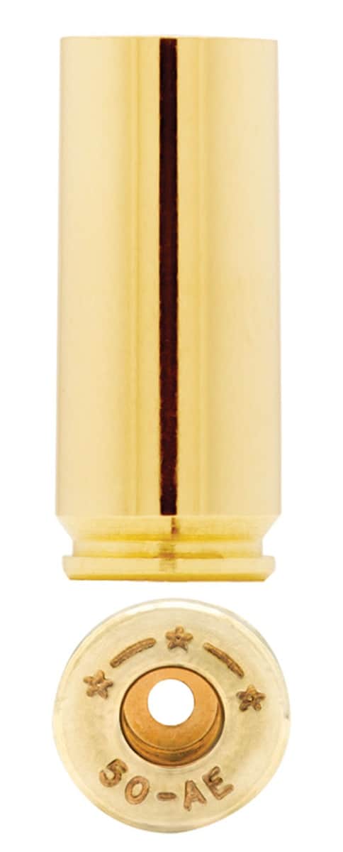 Starline Brass Unprimed Cases 50 AE Handgun Brass 50 Per Bag - 50AEEUP50 Starline Brass Unprimed Cases 50 AE Handgun Brass 50 Per Bag - 50AEEUP50