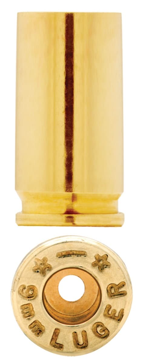 Starline Brass Unprimed Cases 9mm Luger Handgun Brass 100 Per Bag - 9EUP100 Starline Brass Unprimed Cases 9mm Luger Handgun Brass 100 Per Bag - 9EUP100