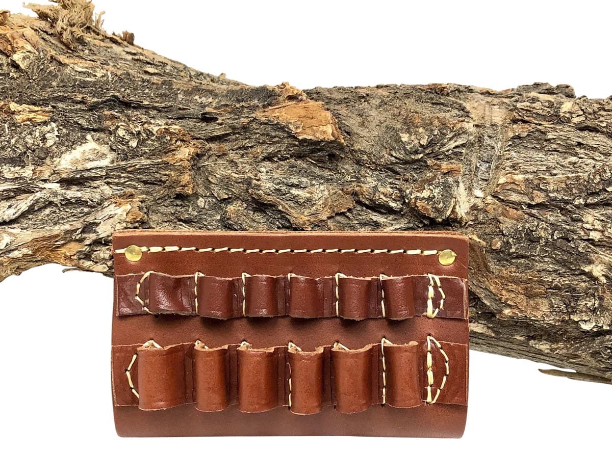 Hunter Company Cartridge Belt Slide Chestnut Tan Leather 375 Cal Capacity 6rd Belt Slide Mount 2" Belt - 0675 Hunter Company Cartridge Belt Slide Chestnut Tan Leather 375 Cal Capacity 6rd Belt Slide Mount 2" Belt - 0675