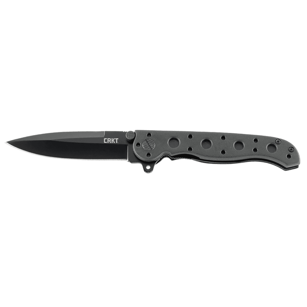 CRKT M16-01KZ 3.13" Folding Spear Point Knife with Black EDP 8Cr13MoV Stainless Steel Blade and GRN Handle - M1601KZ CRKT M16-01KZ 3.13" Folding Spear Point Knife with Black EDP 8Cr13MoV Stainless Steel Blade and GRN Handle - M1601KZ