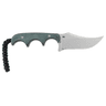 CRKT Minimalist Persian 2.76" Fixed Recurve Knife with Bead Blasted 8Cr13MoV Stainless Steel Blade and Green Contoured Resin Infused Fiber Handle - 2 CRKT Minimalist Persian 2.76" Fixed Recurve Knife with Bead Blasted 8Cr13MoV Stainless Steel Blade and Green Contoured Resin Infused Fiber Handle - 2